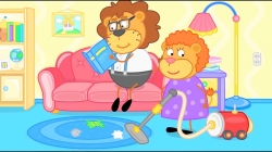 انیمیشن خانواده شیر قسمت 621 - lion family